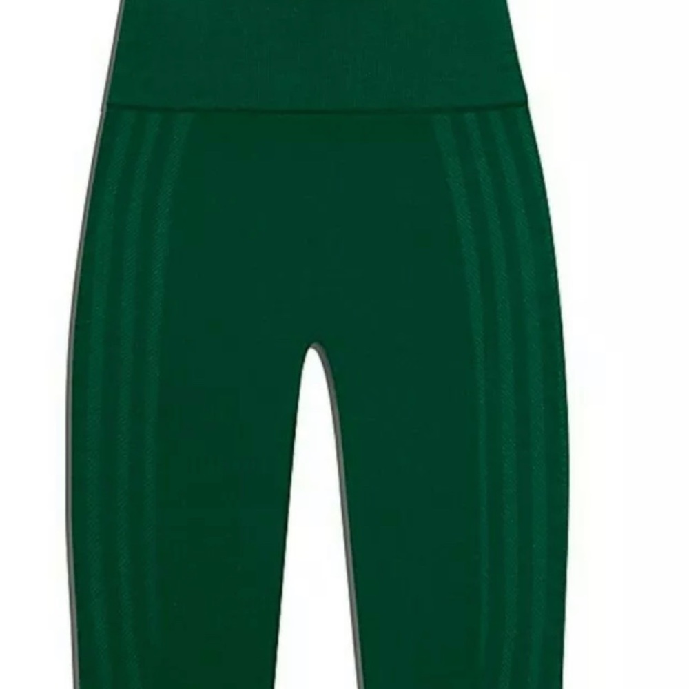 Ivy Park x Adidas Green Circular Knit 3-Stripe